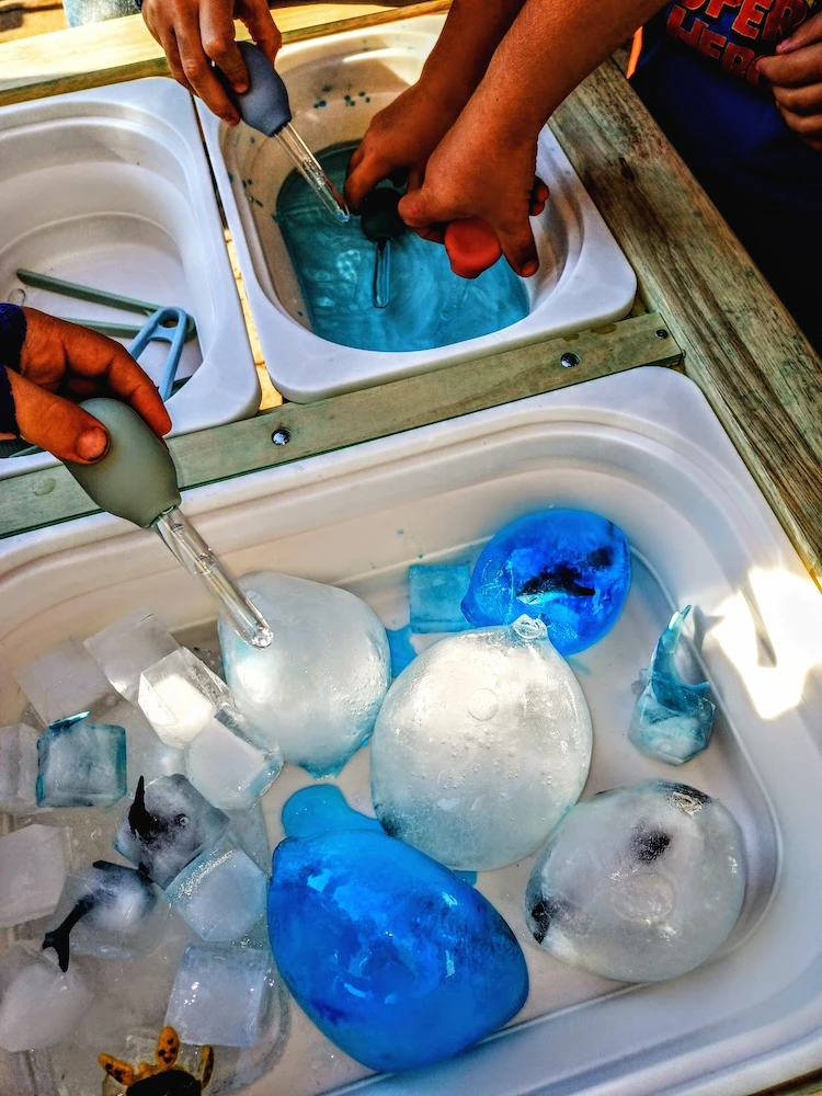 Projekte_Eis schmelzen