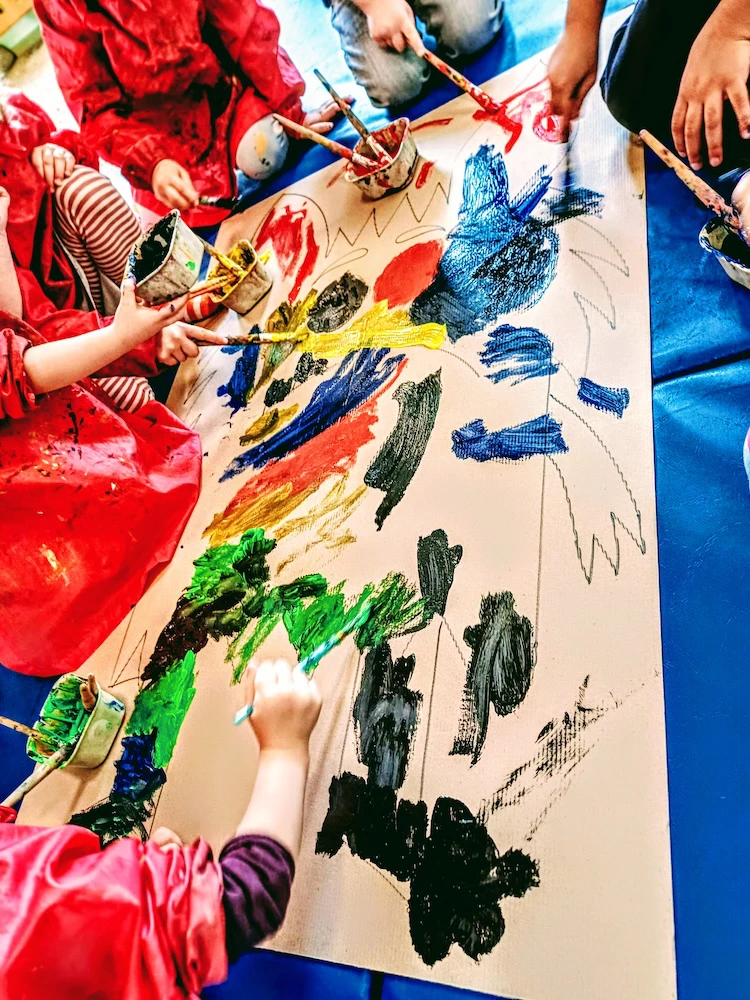 Projekte_Farbmonster malen